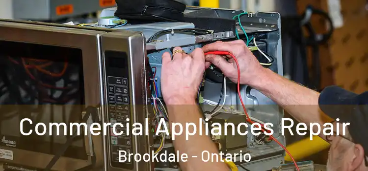 Commercial Appliances Repair Brookdale - Ontario