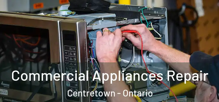 Commercial Appliances Repair Centretown - Ontario