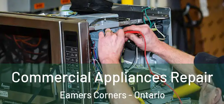 Commercial Appliances Repair Eamers Corners - Ontario