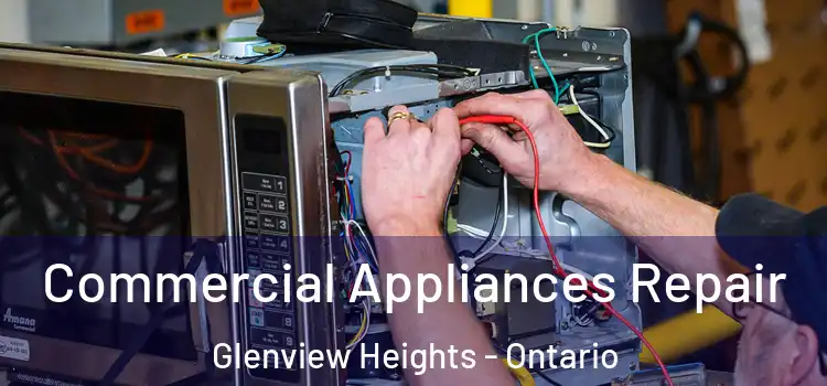 Commercial Appliances Repair Glenview Heights - Ontario