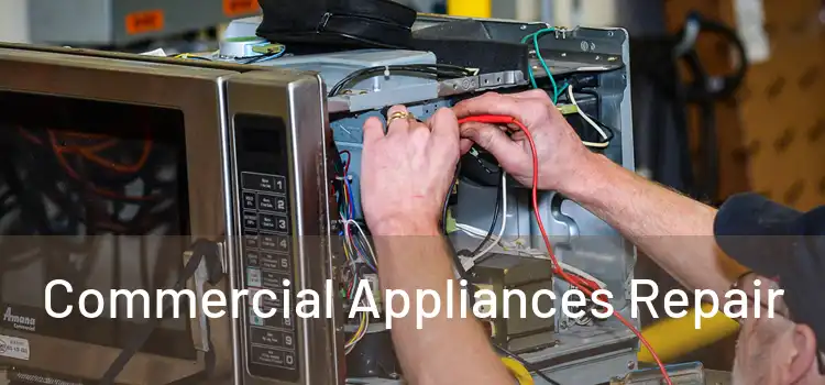 Commercial Appliances Repair