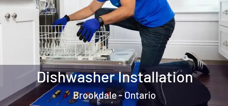 Dishwasher Installation Brookdale - Ontario