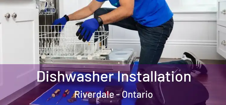 Dishwasher Installation Riverdale - Ontario