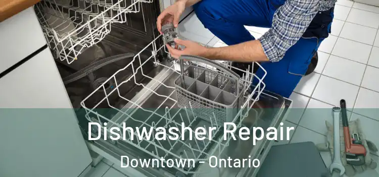 Dishwasher Repair Downtown - Ontario