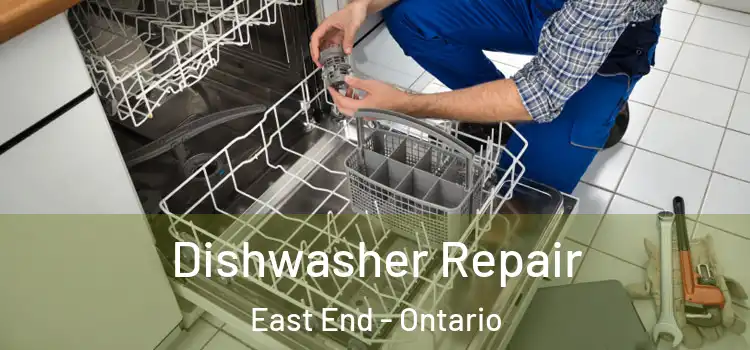 Dishwasher Repair East End - Ontario