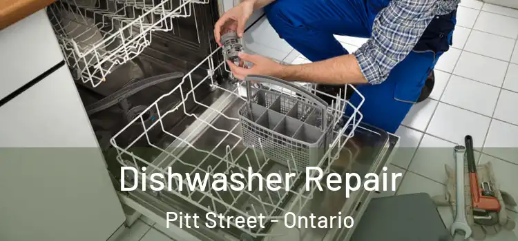 Dishwasher Repair Pitt Street - Ontario