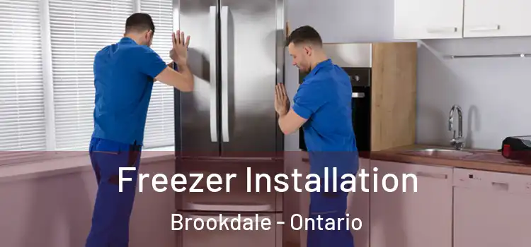 Freezer Installation Brookdale - Ontario