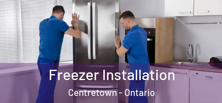 Freezer Installation Centretown - Ontario