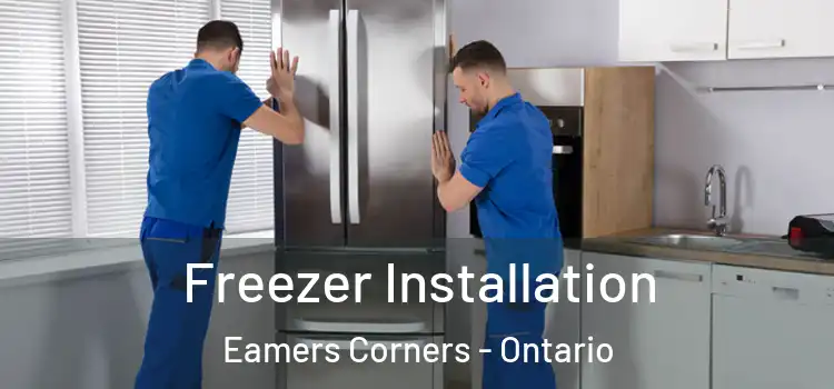 Freezer Installation Eamers Corners - Ontario