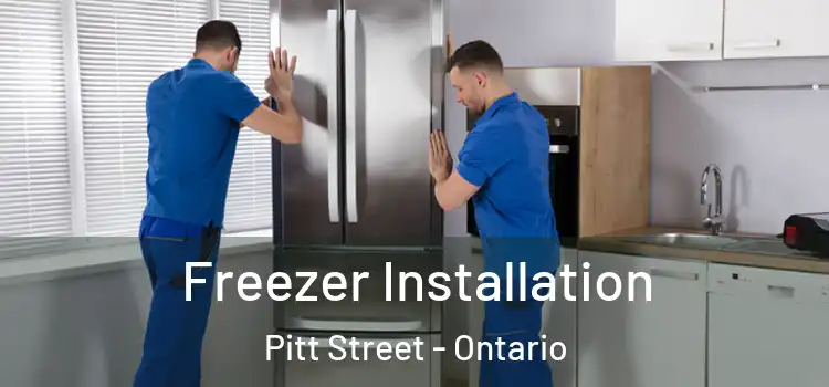 Freezer Installation Pitt Street - Ontario