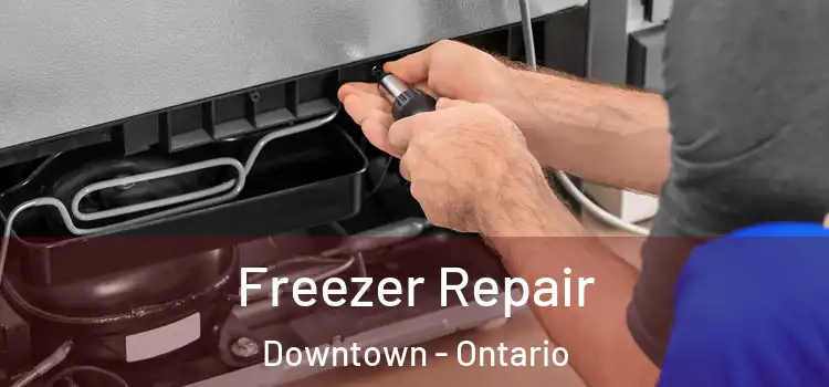 Freezer Repair Downtown - Ontario