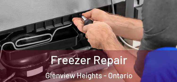 Freezer Repair Glenview Heights - Ontario