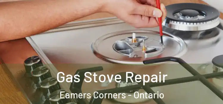 Gas Stove Repair Eamers Corners - Ontario