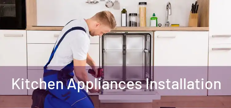 Kitchen Appliances Installation