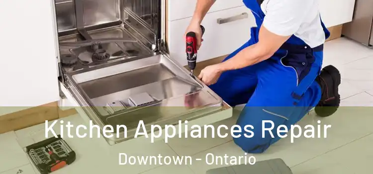 Kitchen Appliances Repair Downtown - Ontario