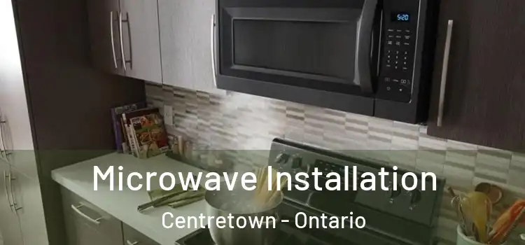 Microwave Installation Centretown - Ontario