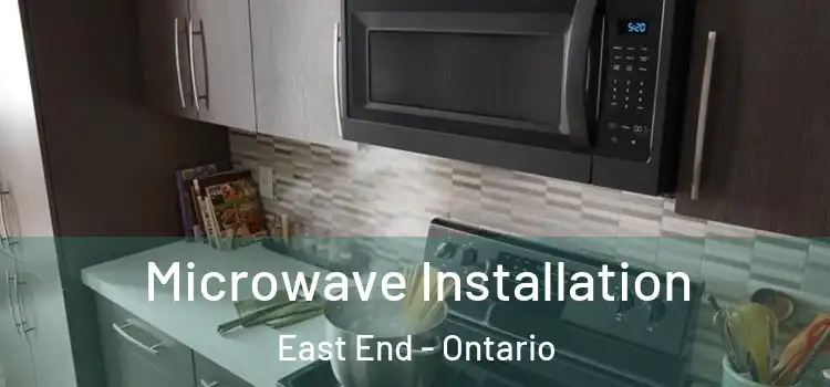Microwave Installation East End - Ontario