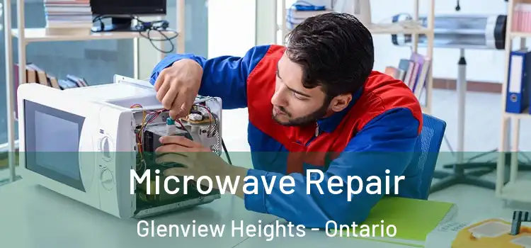 Microwave Repair Glenview Heights - Ontario