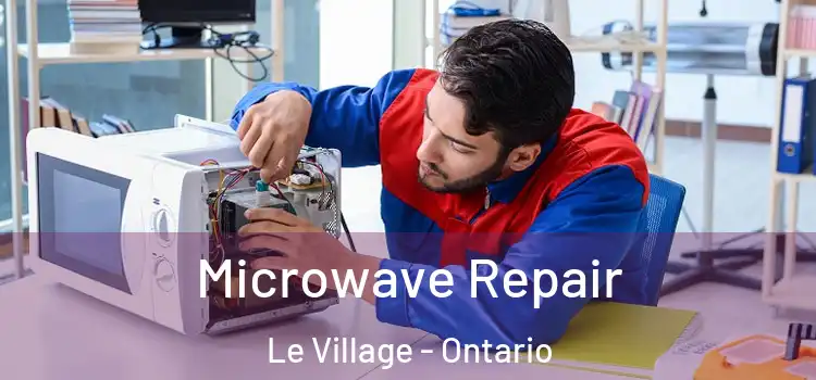 Microwave Repair Le Village - Ontario