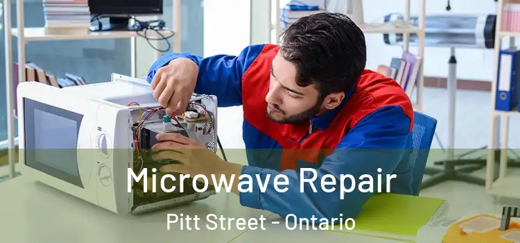 Microwave Repair Pitt Street - Ontario