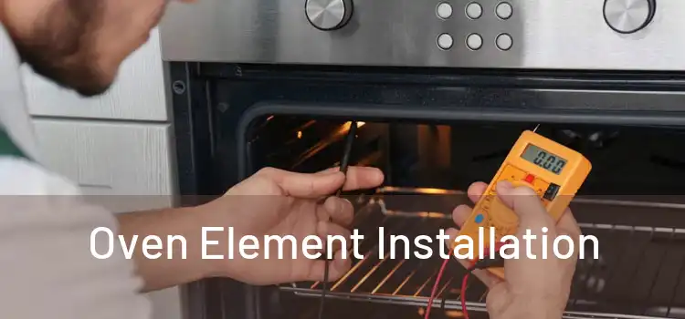 Oven Element Installation