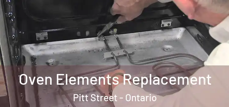 Oven Elements Replacement Pitt Street - Ontario