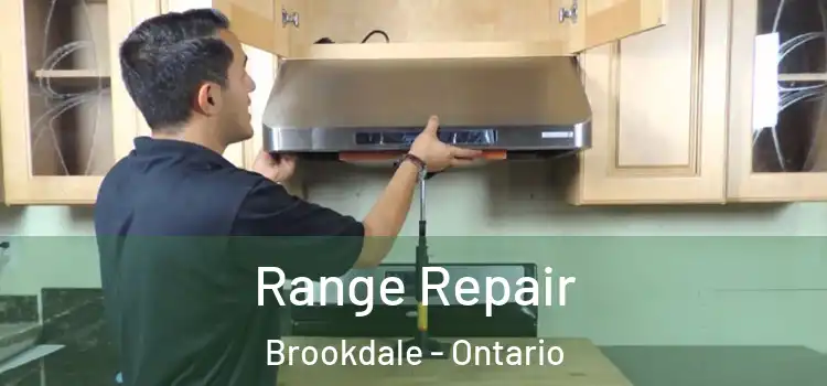 Range Repair Brookdale - Ontario
