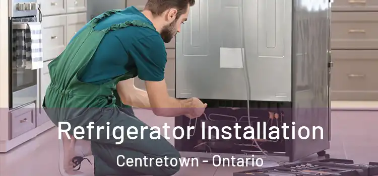Refrigerator Installation Centretown - Ontario
