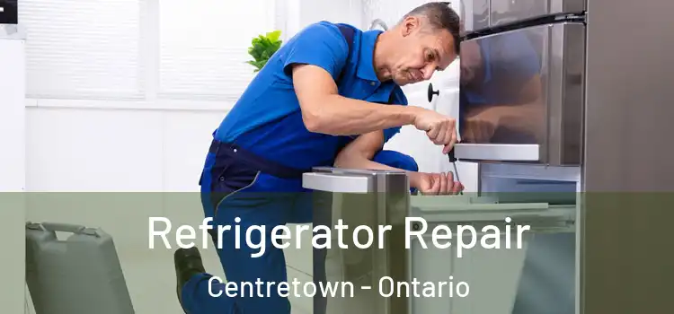 Refrigerator Repair Centretown - Ontario