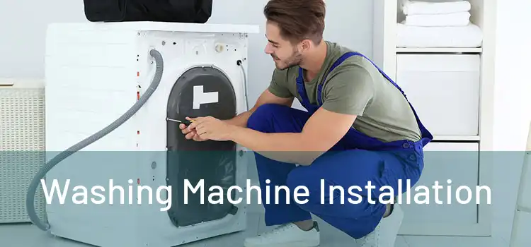 Washing Machine Installation
