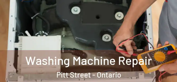 Washing Machine Repair Pitt Street - Ontario