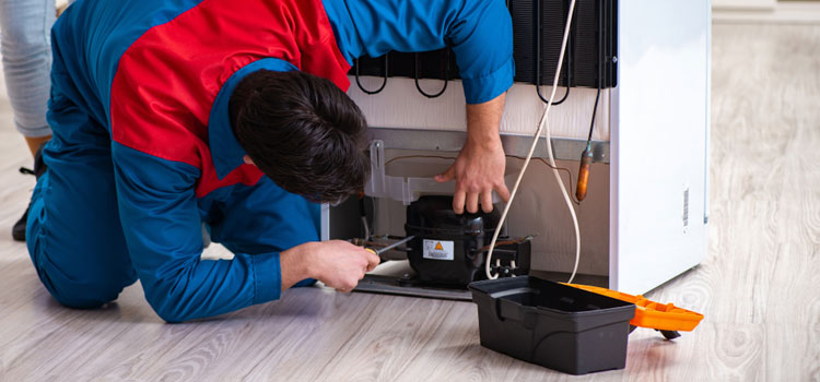 Bertazzoni freezer room installation in Cornwall
