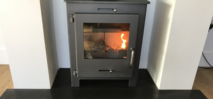 Anova Wood Burning Stove Installation in Cornwall